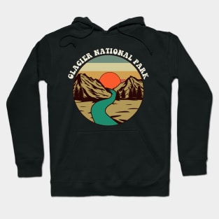 Glacier National Park Hoodie